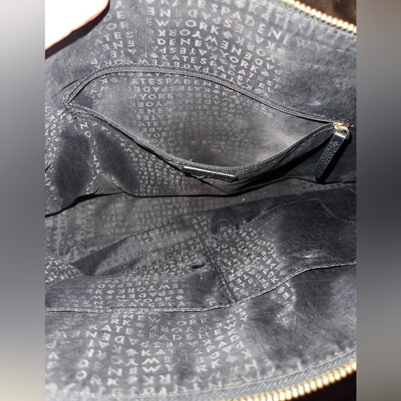 Black Kate Spade Purse - Picture 5 of 7